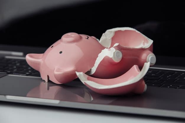 A visual representation of unexpected expenses like a broken car, medical bills, and home repair costs, emphasizing the need for an emergency fund. The image includes a piggy bank symbol.