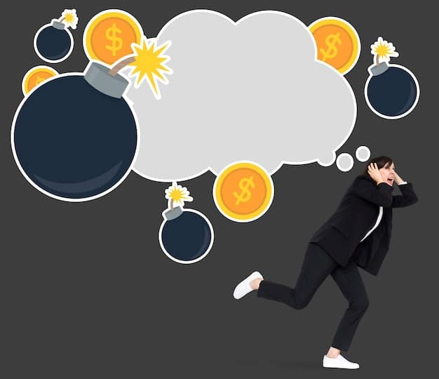 An illustration depicting a person happily crossing off the smallest debt from a list, symbolizing the feeling of accomplishment when using the debt snowball method.