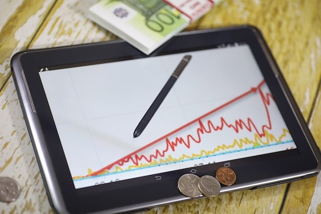 A graph illustrating the inverse relationship between interest rates and bond prices, with clear labels and annotations.