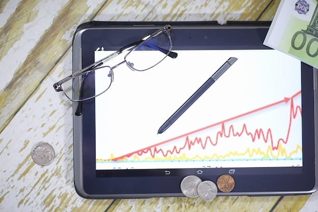 A visually compelling graph showcasing the historical performance of a diversified ETF portfolio compared to a portfolio of individual stocks, illustrating the risk reduction and stability benefits of ETFs during market volatility.