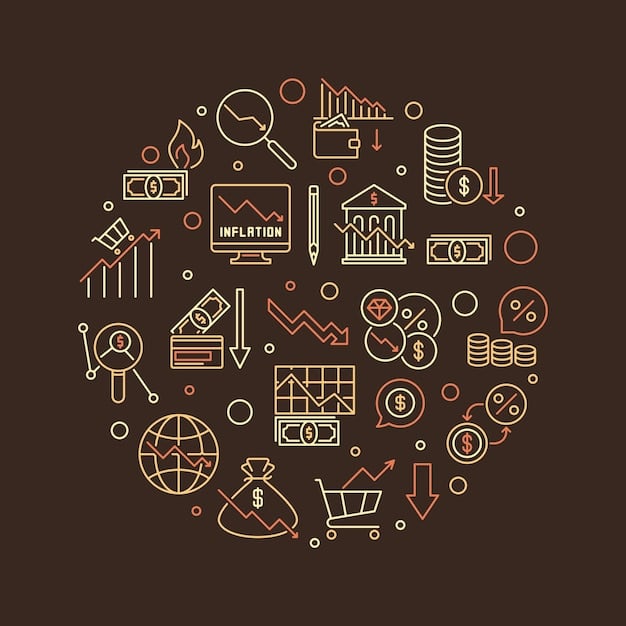 A visual representation of different investment types, with icons representing stocks, bonds, mutual funds, and ETFs. The image emphasizes the diversification benefits of investing in various asset classes.