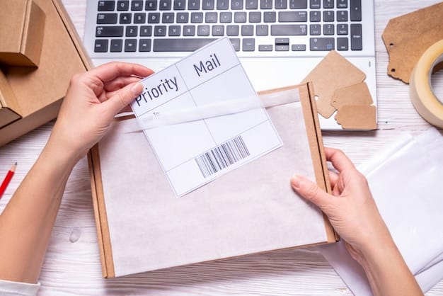 An image of a certified mail receipt with a date stamp on it, placed on top of a letter, suggesting the importance of documented proof when sending a cease communication request.