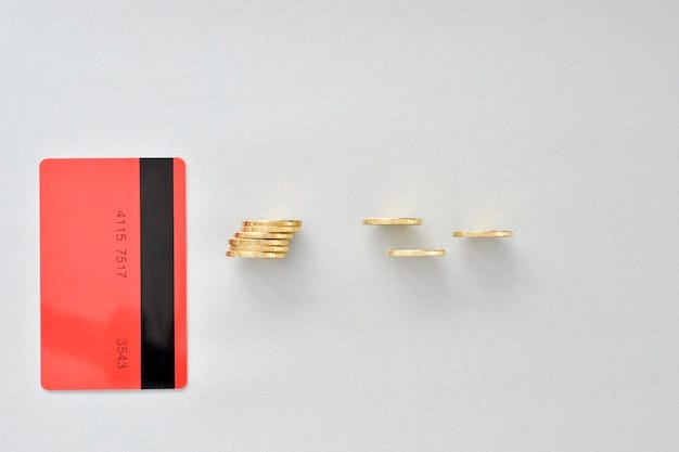 Close-up of a credit card with a balance displayed on a screen in the background, illustrating the accumulation of credit card debt and its potential impact on credit scores.