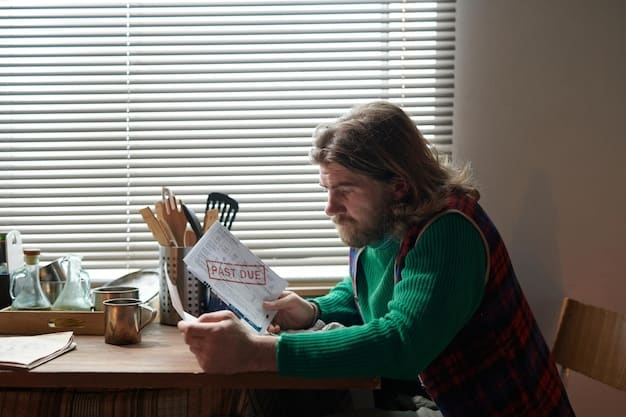 A person sitting at a desk, reviewing documents related to student loan forgiveness programs. The image should convey a sense of hope and the complexity of understanding the different program rules.