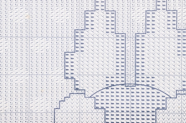 A blueprint of a commercial building highlighting different components with varying depreciation timelines. Close-up annotations indicate the depreciation period for items such as flooring, HVAC systems, and lighting fixtures.