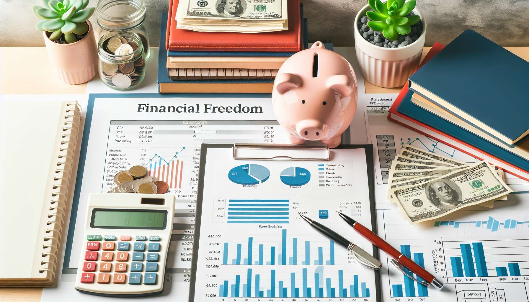 Practical Steps to Achieve Financial Freedom with Personal Budgeting