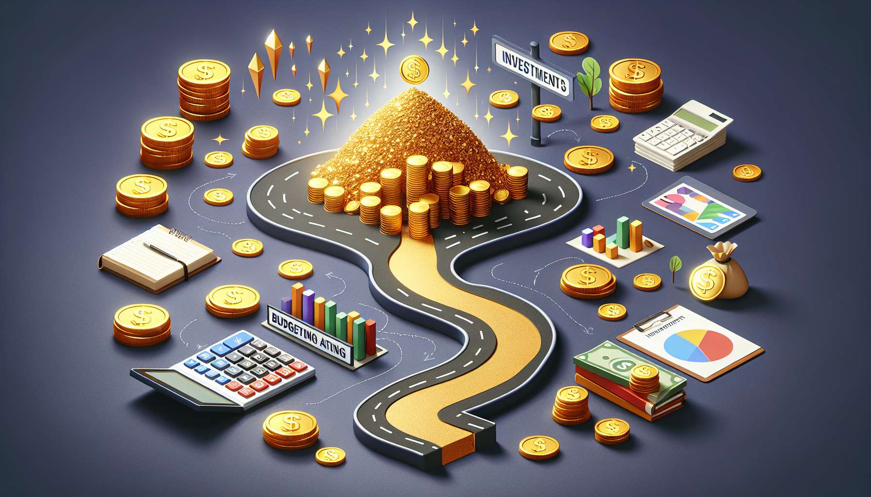Master Budgeting & Investing: Achieve Your Financial Freedom Journey