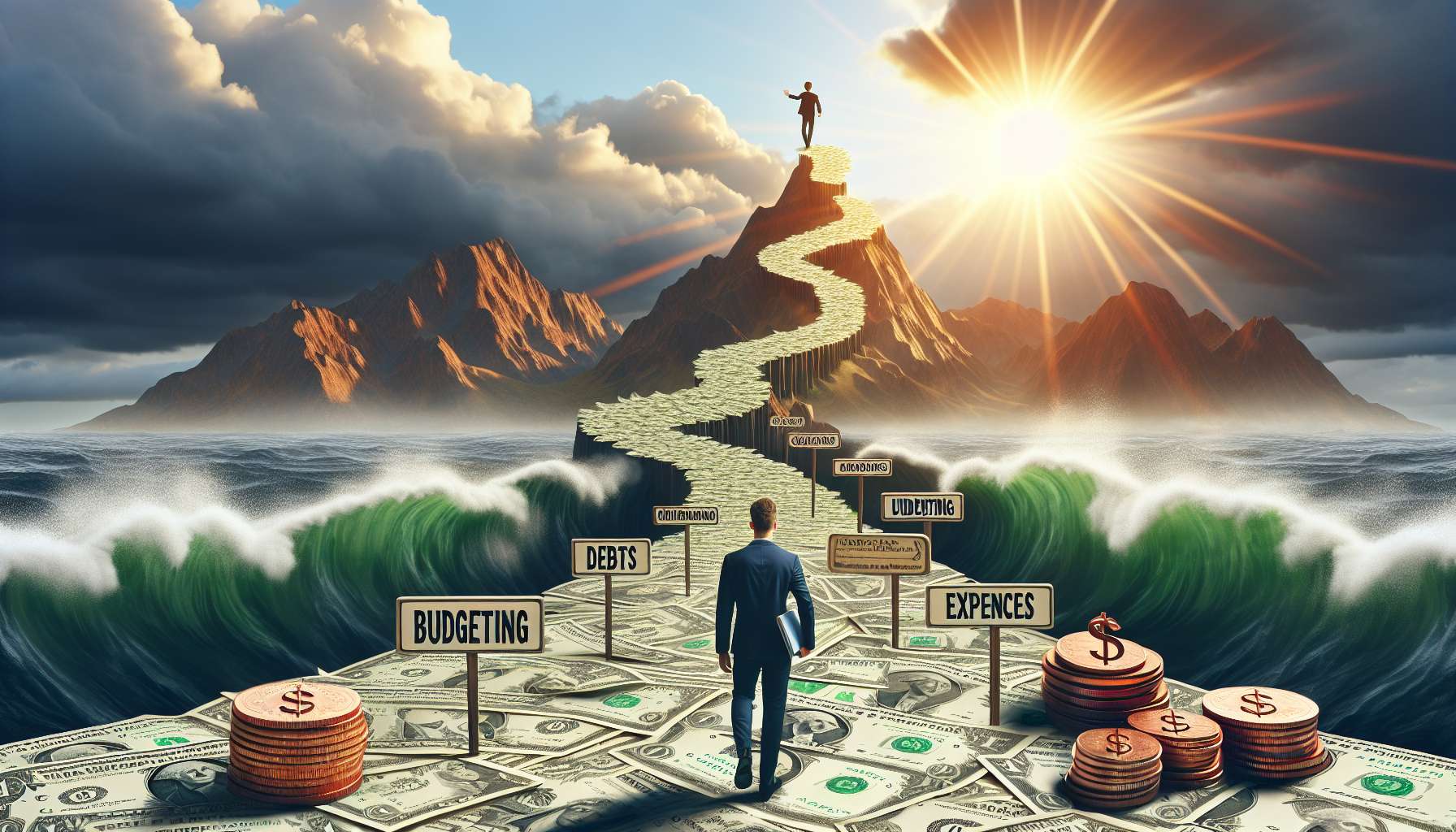 Navigating Financial Freedom: Mastering the Art of Personal Budgeting