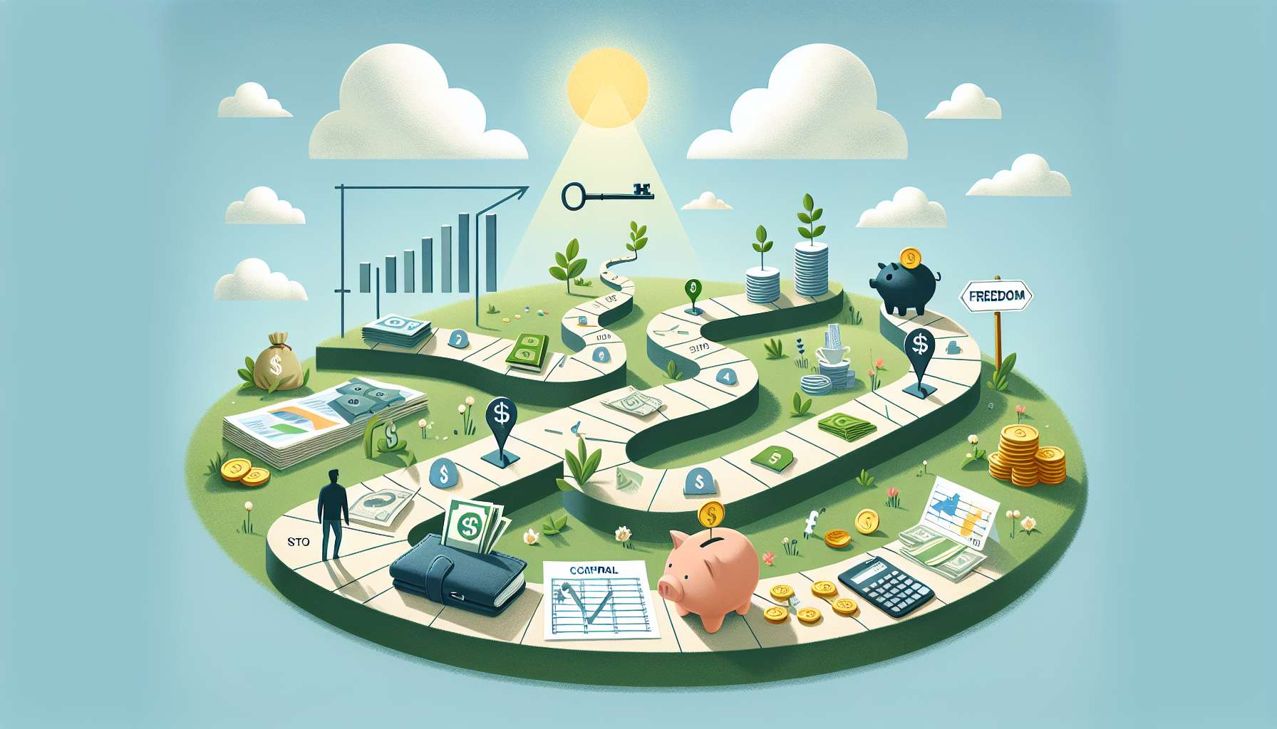 Master Your Finances: Achieve Freedom with 8 Easy Budgeting Steps!