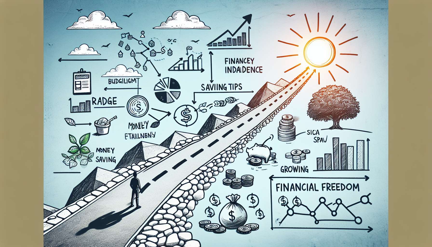 Path to Financial Freedom: Essential Budgeting and Saving Tips