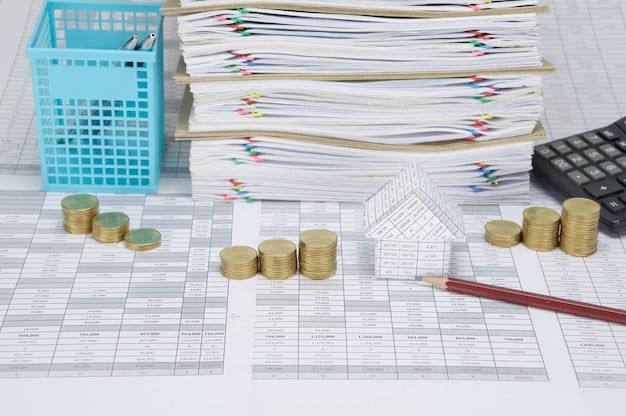 A detailed financial ledger or spreadsheet showing columns for tax credits, energy savings, and home improvement costs, indicating smart financial planning.