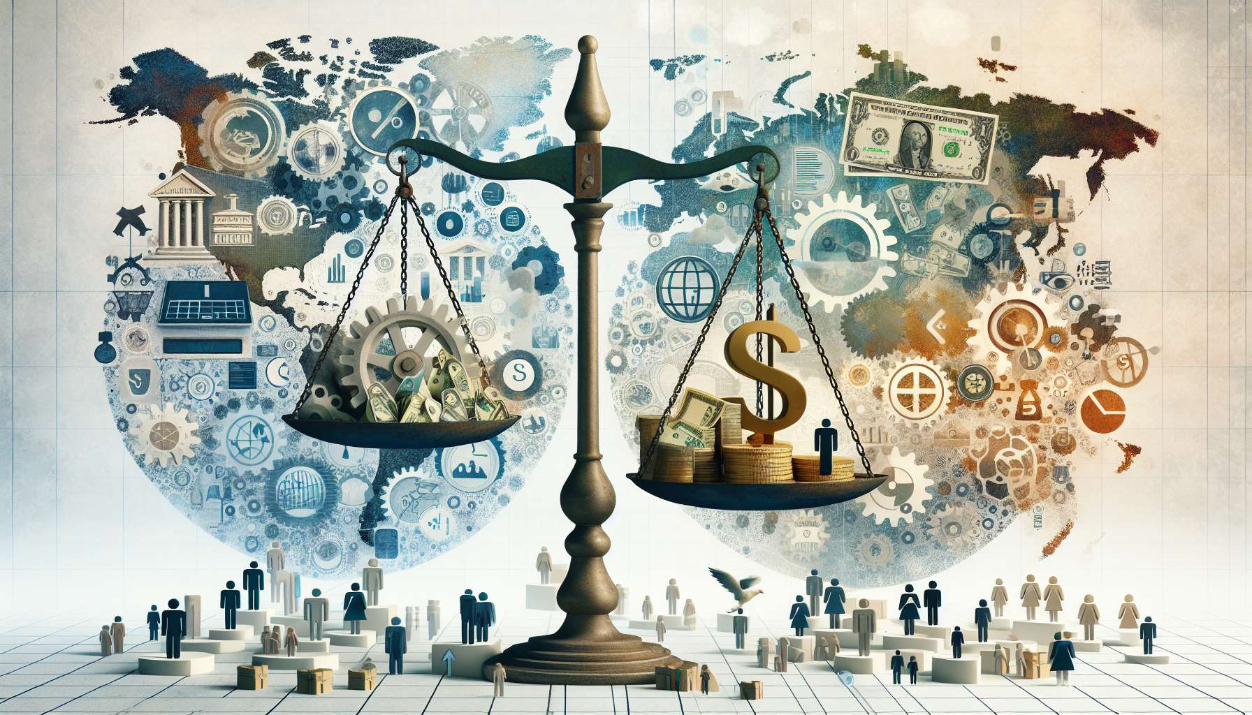 Government Aid Programs: Strategies and Economic Impact Analysis