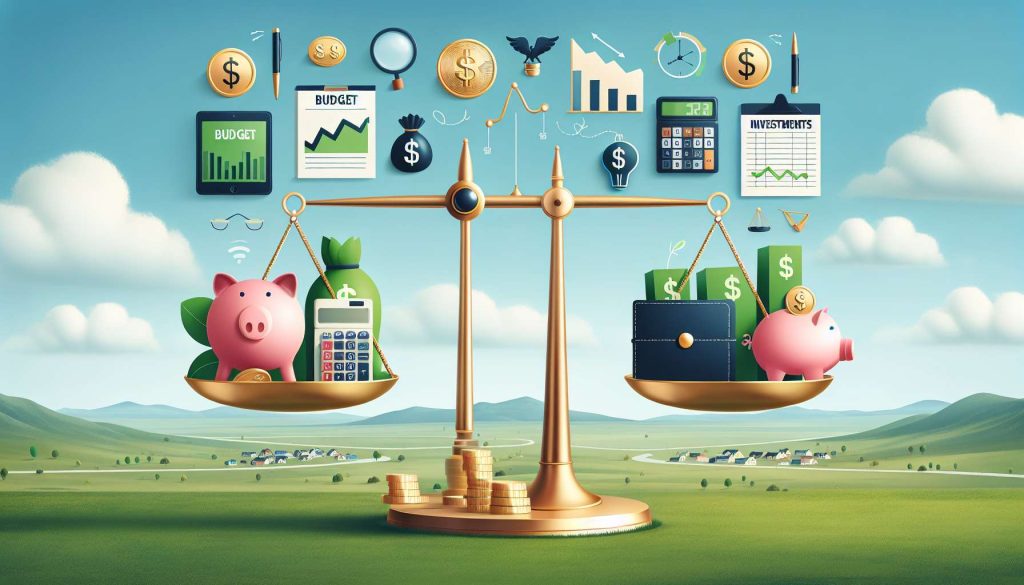 Achieve Financial Independence: A Guide to Smart Budgeting & Savvy Investing