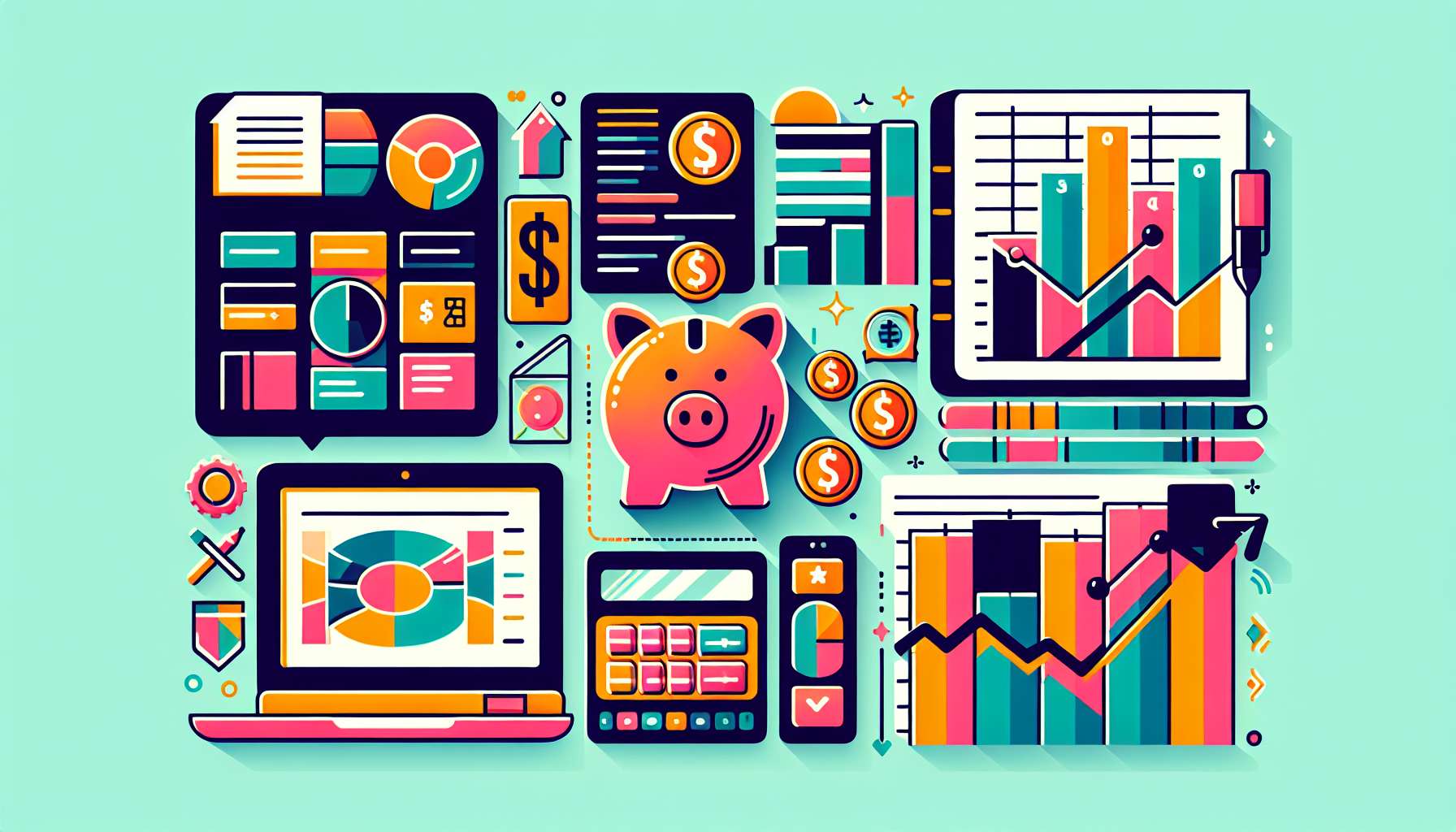 Essential Guide to Financial Success: Budgeting, Saving, and Investing Made Simple