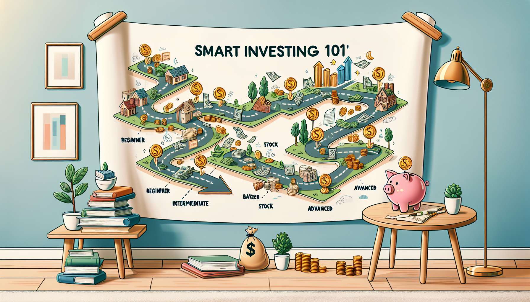 Smart Investing: A Beginner's Guide to Building Financial Success