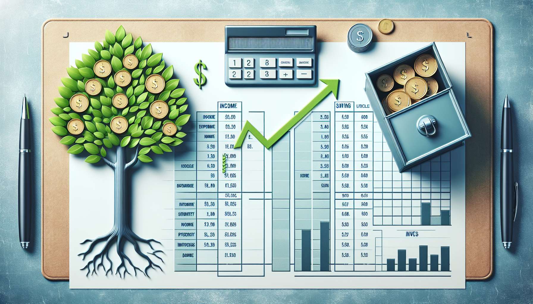 Master Your Finances: Practical Guide to Budgeting, Saving, and Investing