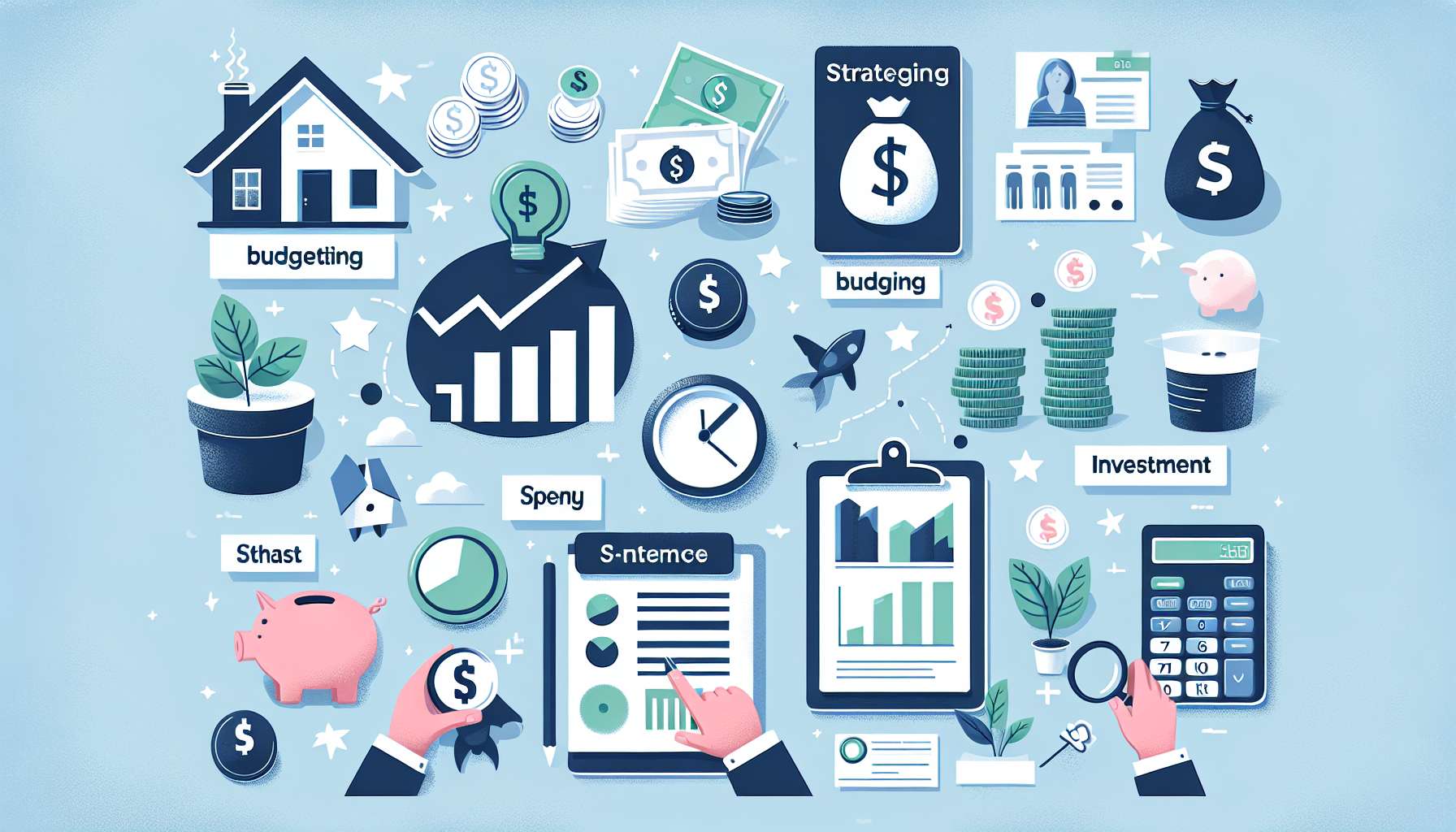 Budgeting and Investment Strategies for Achieving Financial Freedom